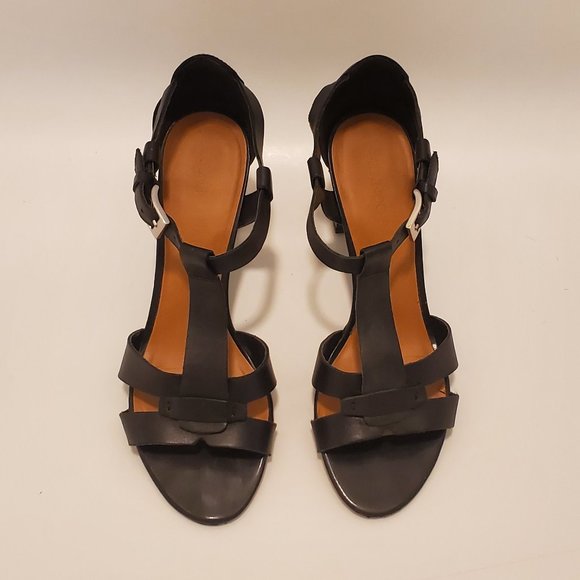 Franco Sarto Giada heeled T-strap sandals - Picture 3 of 9